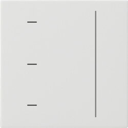 Gira Aufsatz 536527 S3000 System 55 reinweiß m