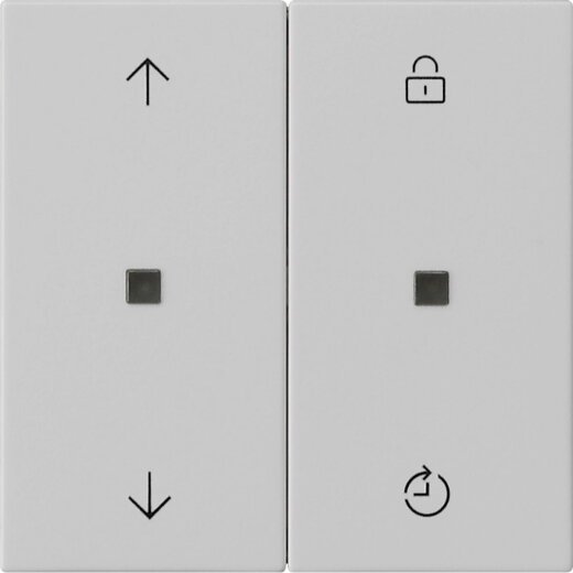 Gira Aufsatz 5363015 S3000 Memory Sys 55 grau