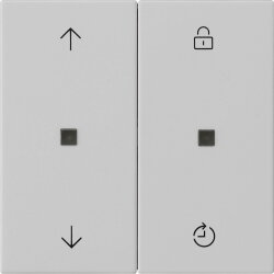 Gira Aufsatz 5363015 S3000 Memory Sys 55 grau