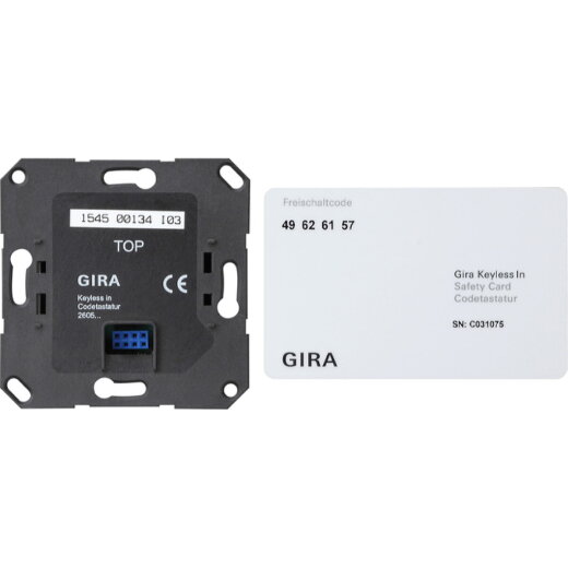 Gira Einsatz 263500 Codetastatur Gira Keyless In