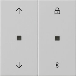 Gira Jalousieschaltuhr 5367015 S3000 BT Sys 55 grau