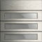 Gira Tastenmodul 5533914 3f. System 106 Edelstahl V4A