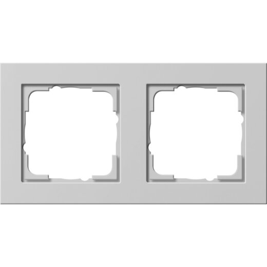 Gira Rahmen 021237 2f E2 Grau m