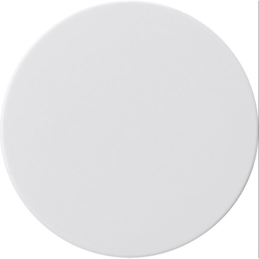 Gira Knopf 0910112 Fläche reinweiss