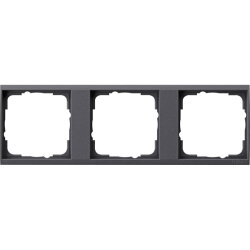 Gira Tragplatte 1463728 3fach Gira Event Klar anthrazit