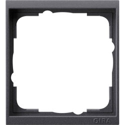 Gira Tragplatte 1461728 1fach Gira Event Klar anthrazit