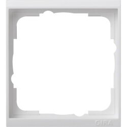 Gira Tragplatte 1461723 1fach Gira Event Klar reinweiss