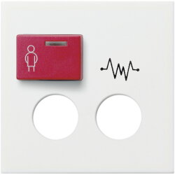 Gira Abdeckung 022827 Ack 73073D 73073D3 System 55rwm