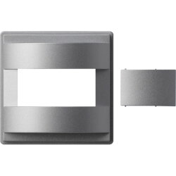 Gira Abdeckung 147165 Automatiksch Kom Gira TX_44 Alu