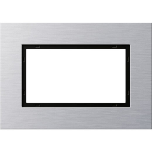 Gira Abdeckrahmen 100117 1,5fach Gira Esprit Aluminium