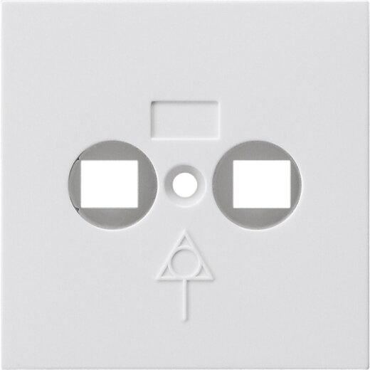 Gira Abdeckung 810903 Pot.ausgleich-Dose System 55 rw