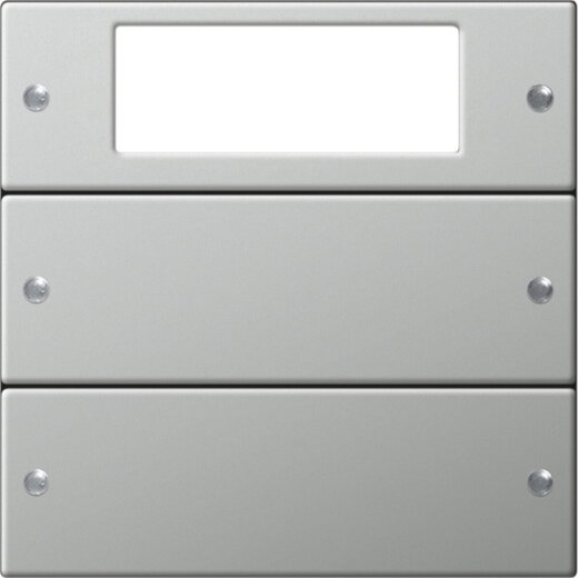 Gira Set 2142601 2fach Plus System 55 Edelstahl