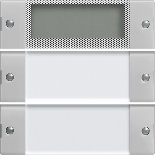 Gira Wippe 2142015 2f+BSF Sys 55 Klar/grau