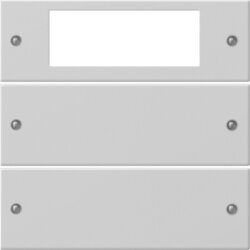 Gira Wippe 2192015 2f+Sys 55 grau(lack.)