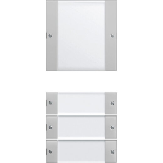 Gira Wippe 2134015 4f (1+3) BSF Sys 55 Klar/grau