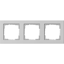 Gira Abdeckrahmen 021337 3f E2 grau