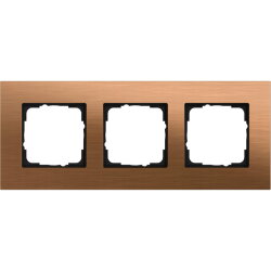 Gira Abdeckrahmen 021338 3f Esprit bronze