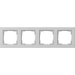 Gira Abdeckrahmen 021437 4f E2 grau