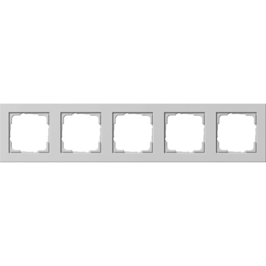 Gira Abdeckrahmen 021537 5f E2 grau