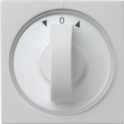 Gira Abdeckung 0666015 Knebel Zeitschalter+Jal.Sys55 gr