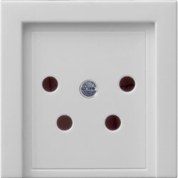 Gira Abdeckung 0279015 KPN-Anschlussdose 4-p Sys 55 gr