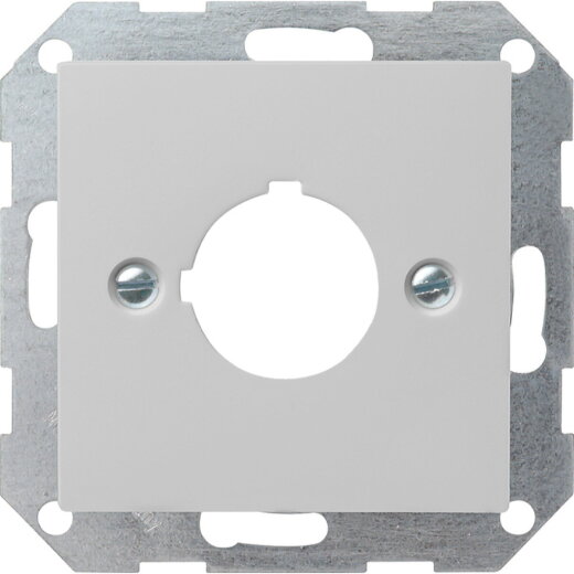 Gira Abdeckung 0272015 Tragring Geräte Sys55 gr