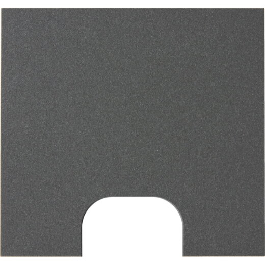 Gira Abdeckung 824410 Deckel Cube Wächter anthr.