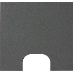 Gira Abdeckung 824410 Deckel Cube Wächter anthr.