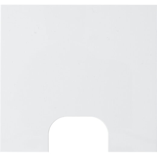 Gira Abdeckung 824402 Deckel Cube Wächter ws