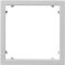 Gira Adapterrahmen 0283015 quadr.45x45mm Sys 55 grau