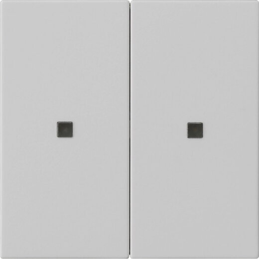 Gira Wippe 5369015 S3000 2f unbedruckt Sys 55 grau