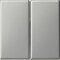 Gira Wippe 0915600 2f Tastschalter Sys 55 Edelstahl
