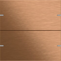 Gira Wippe 2f Tastsens.4 TS4 Bronze
