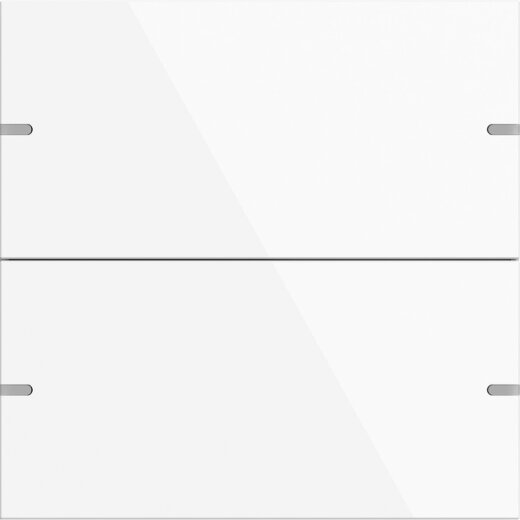 Gira Wippe 2f Tastsens.4 TS4 Reinweiß(lack.)