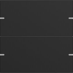 Gira Wippe 2f Tastsens.4 TS4 Schwarz m(lack.)