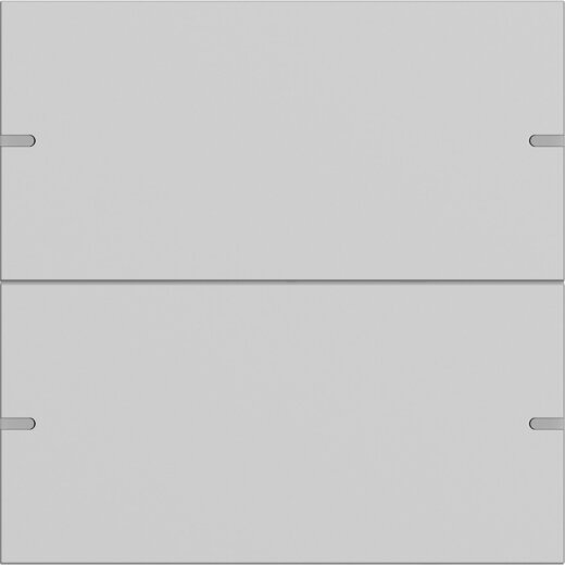 Gira Wippe 2f Tastsens.4 TS4 Grau m(lack.)