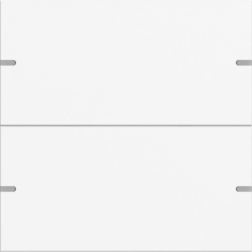 Gira Wippe 2f Tastsens.4 TS4 Reinweiß m(lack.)