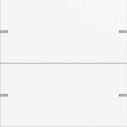 Gira Wippe 2f Tastsens.4 TS4 Reinweiß m(lack.)