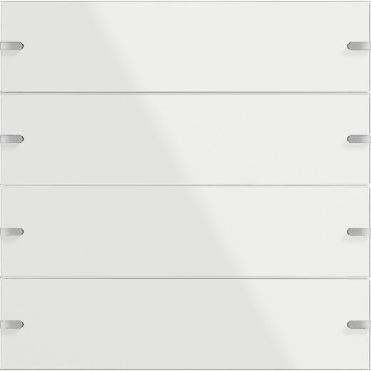 Gira Wippe 4f Tastsens.4 TS4 G Weiß