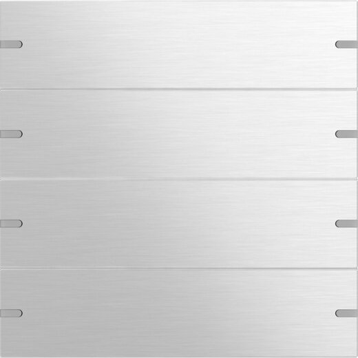 Gira Wippe 4f Tastsens.4 TS4 Aluminium