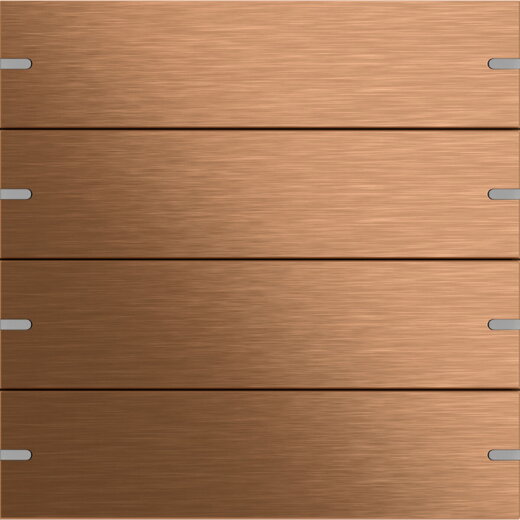 Gira Wippe 4f Tastsens.4 TS4 Bronze