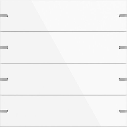 Gira Wippe 4f Tastsens.4 TS4 Reinweiß(lack.)