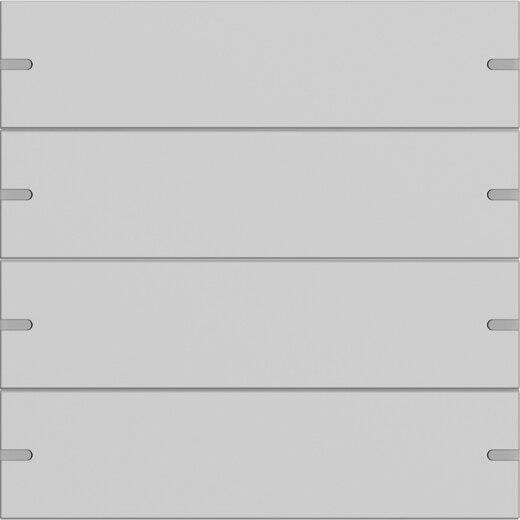 Gira Wippe 4f Tastsens.4 TS4 Grau m(lack.)