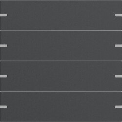 Gira Wippe 4f Tastsens.4 TS4 Anthrazit(lack.)