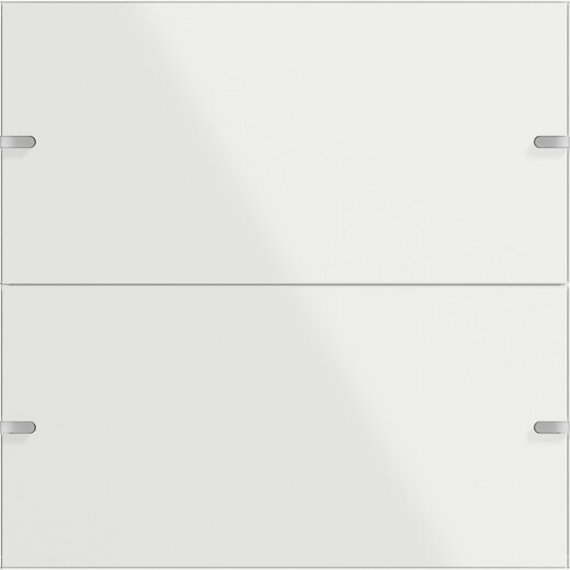 Gira Wippe 2f Tastsens.4 TS4 G Weiß