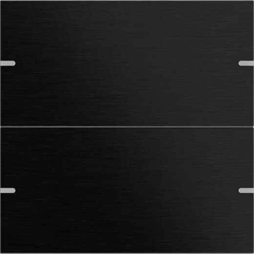 Gira Wippe 2f Tastsens.4 TS4 Alum.Schwarz