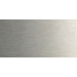 Gira Abdeckung 5542914 2f. System 106 Edelstahl V4A