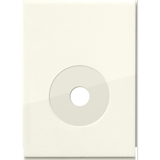 Gira Verschluss 106501 Ltg.einf. 1f. System 55 cremeweiß