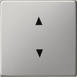 Gira Wippe 8616600 Pfeilsymbole System 55 Edelstahl