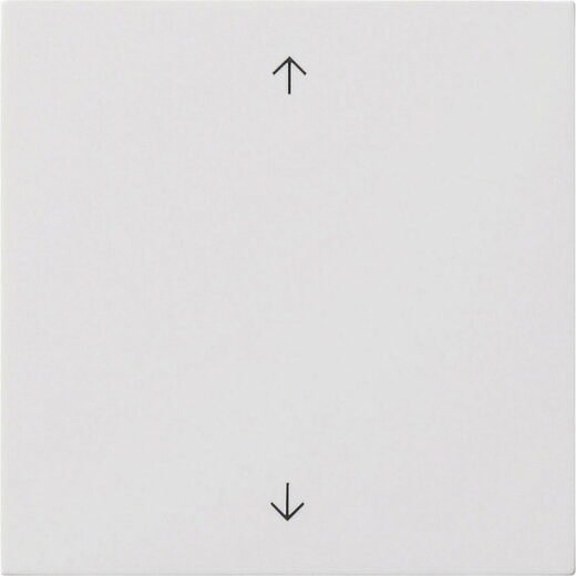 Gira Wippe 1f Pfeile Flächenschalter rw